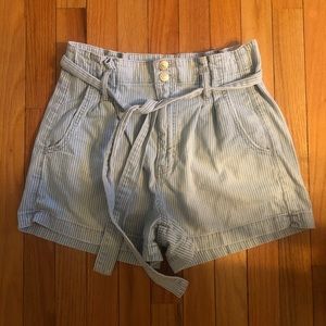 AE High-Waisted Paperbag Soft Short
